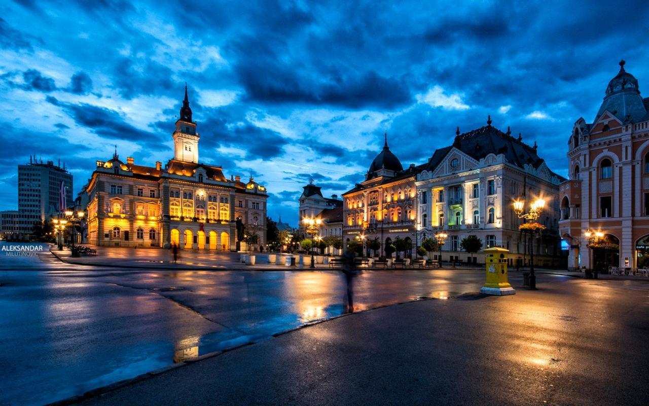 !Promo! Green Oak Riverside -Free Parking Area Novi Sad Exteriör bild