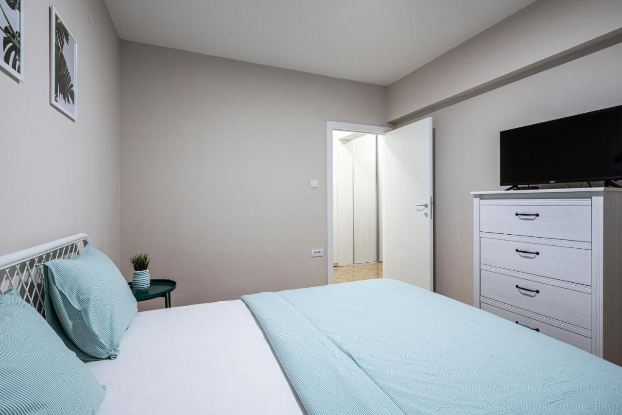 !Promo! Green Oak Riverside -Free Parking Area Novi Sad Exteriör bild