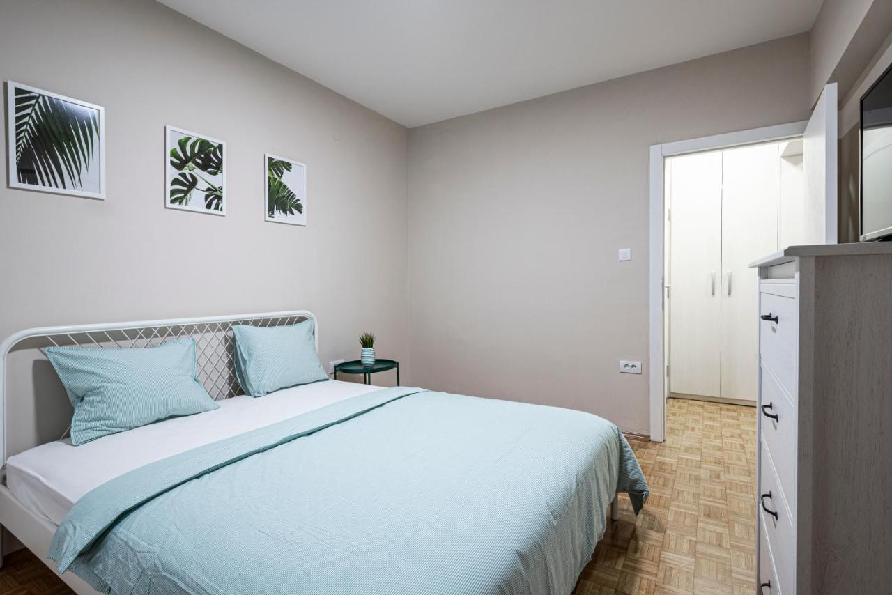 !Promo! Green Oak Riverside -Free Parking Area Novi Sad Exteriör bild