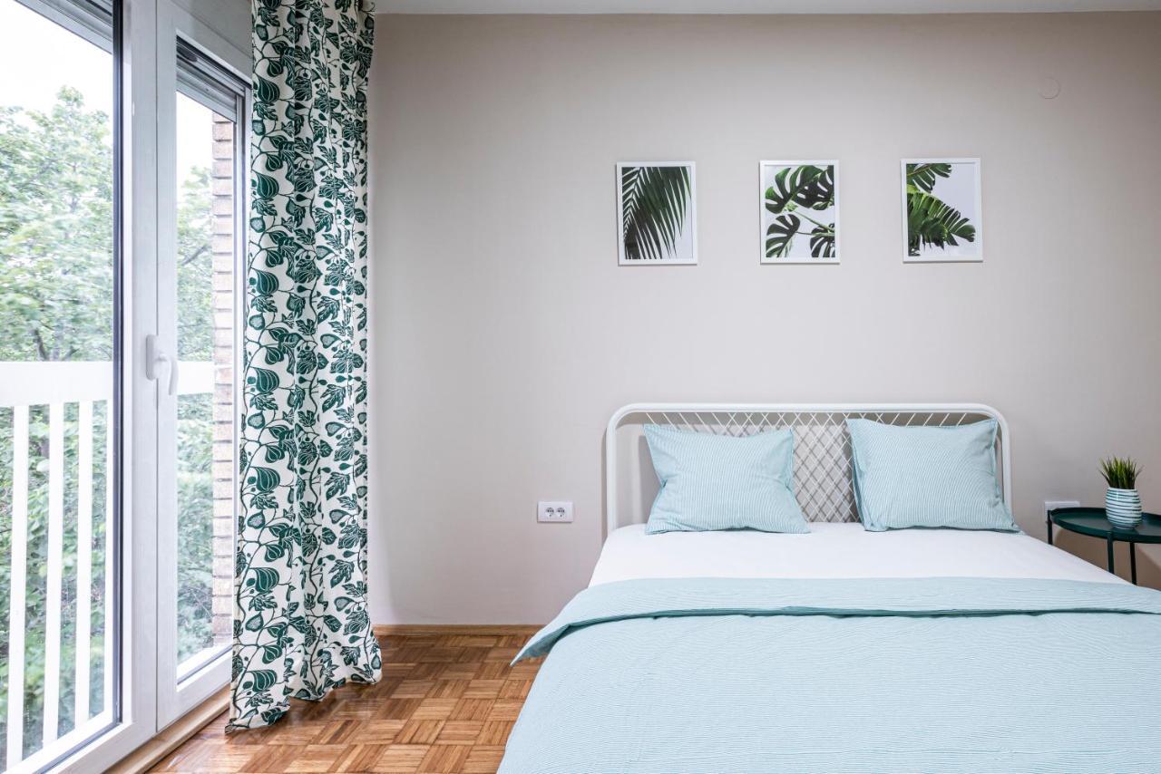!Promo! Green Oak Riverside -Free Parking Area Novi Sad Exteriör bild