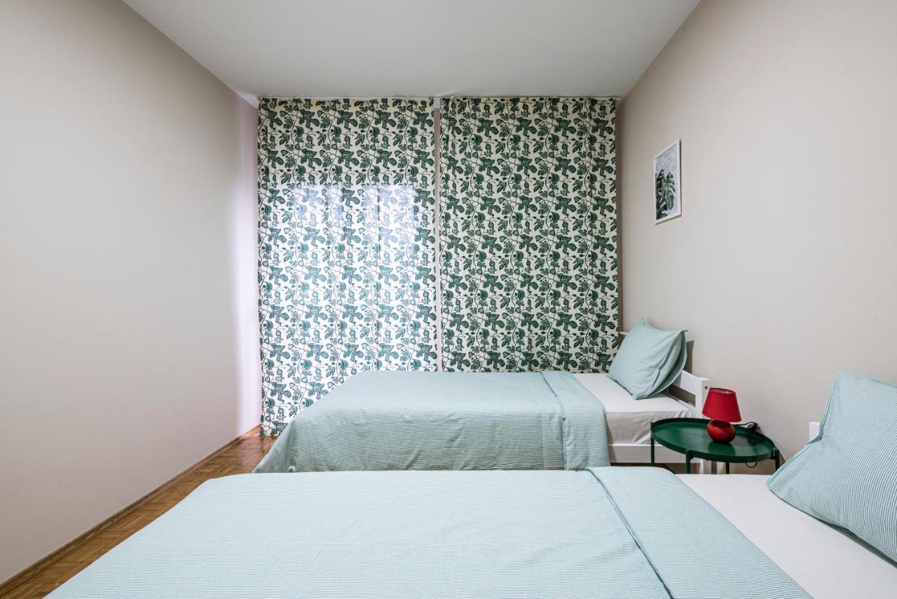 !Promo! Green Oak Riverside -Free Parking Area Novi Sad Exteriör bild