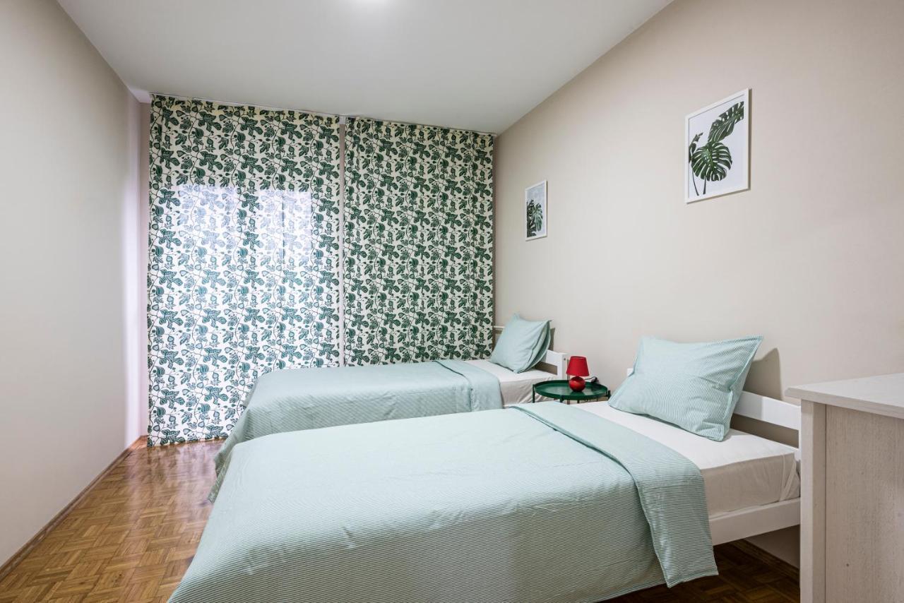 !Promo! Green Oak Riverside -Free Parking Area Novi Sad Exteriör bild