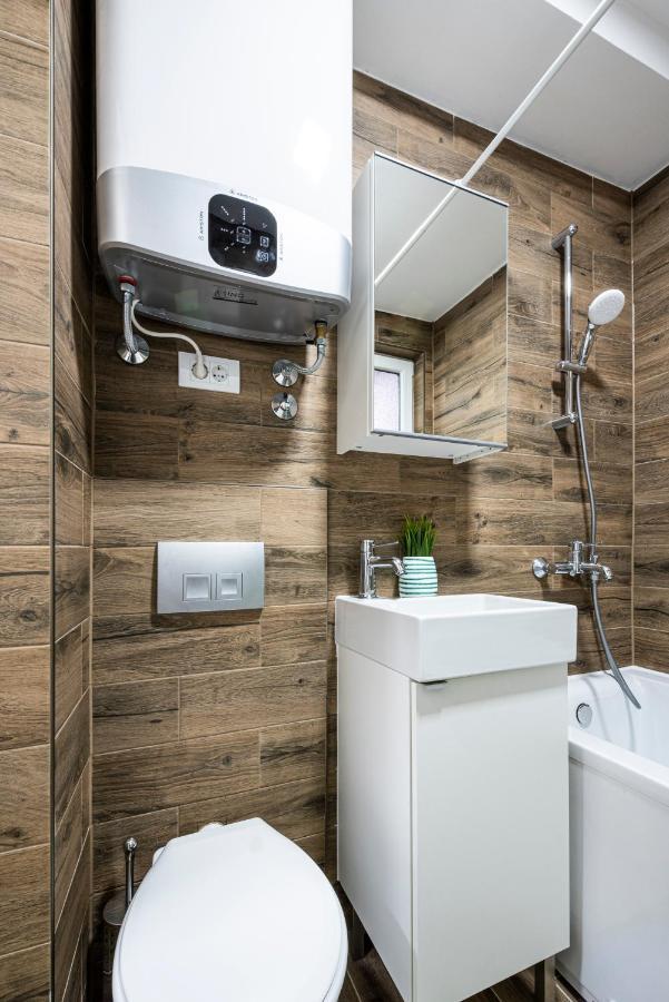 !Promo! Green Oak Riverside -Free Parking Area Novi Sad Exteriör bild