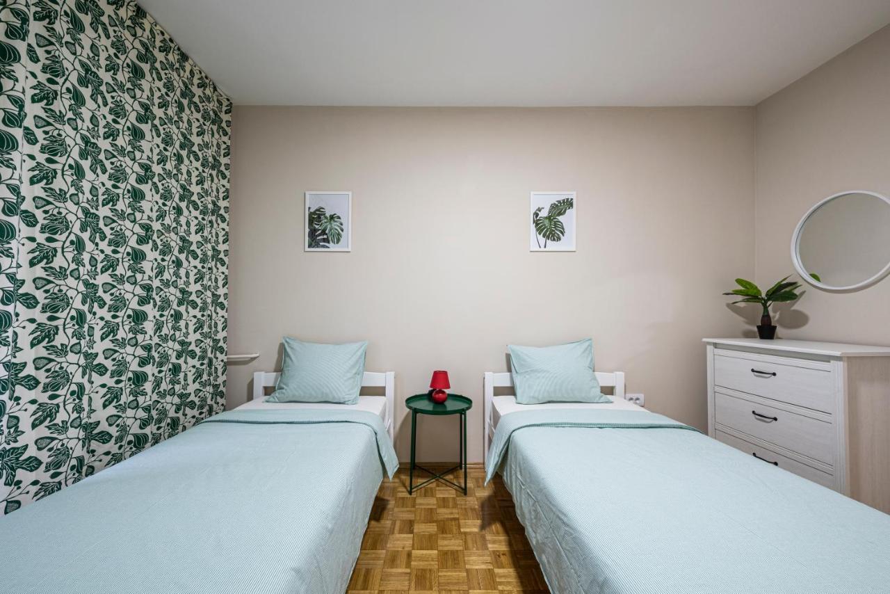 !Promo! Green Oak Riverside -Free Parking Area Novi Sad Exteriör bild