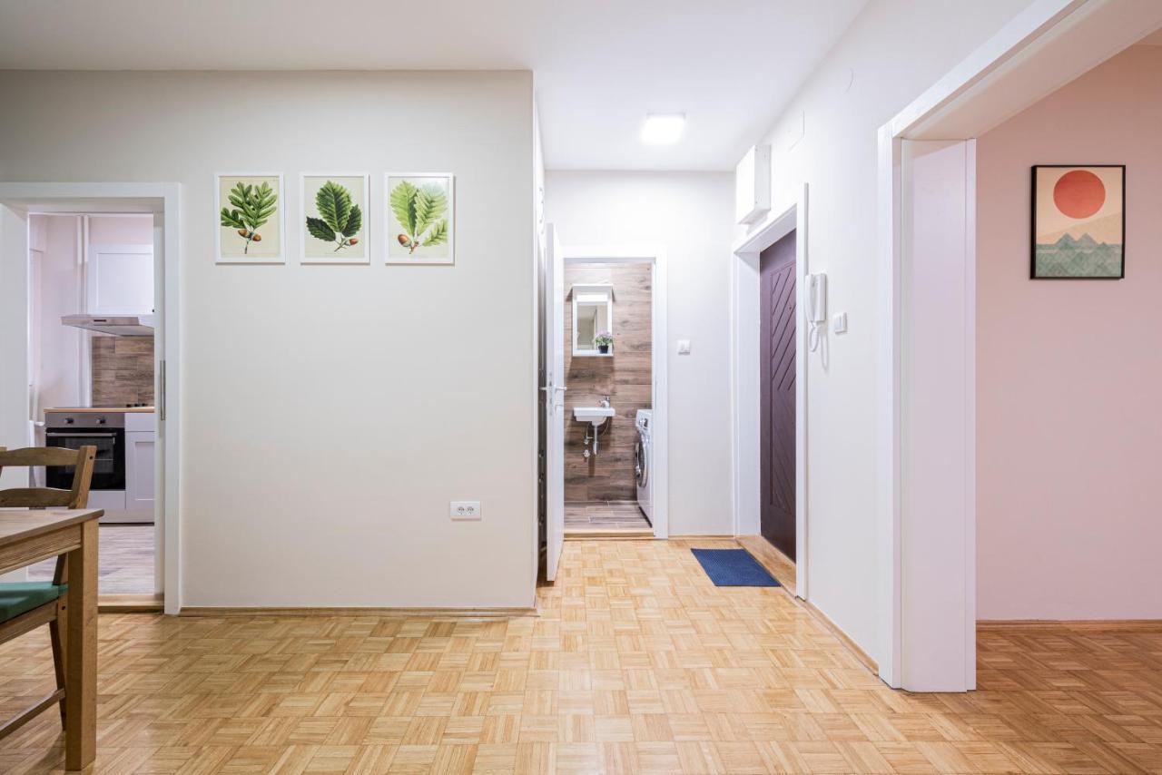 !Promo! Green Oak Riverside -Free Parking Area Novi Sad Exteriör bild