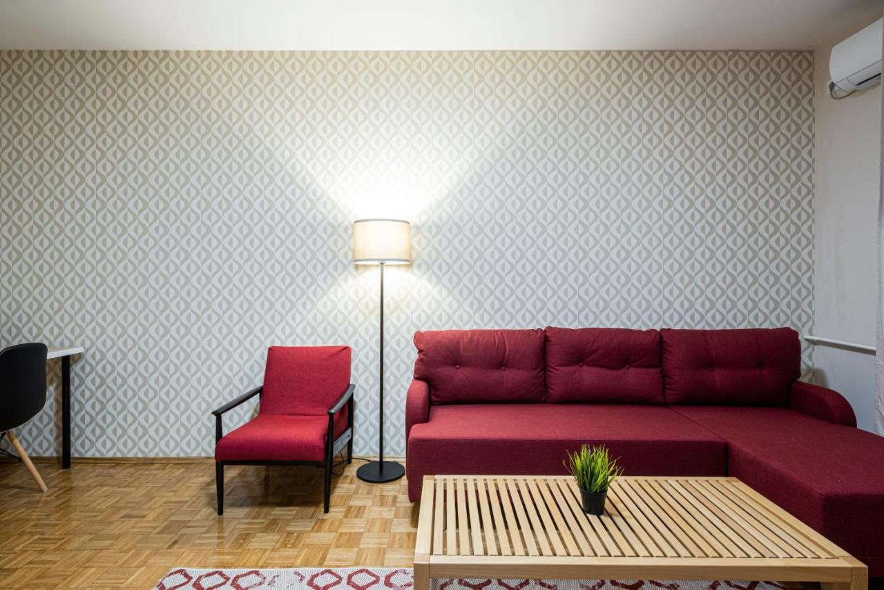 !Promo! Green Oak Riverside -Free Parking Area Novi Sad Exteriör bild