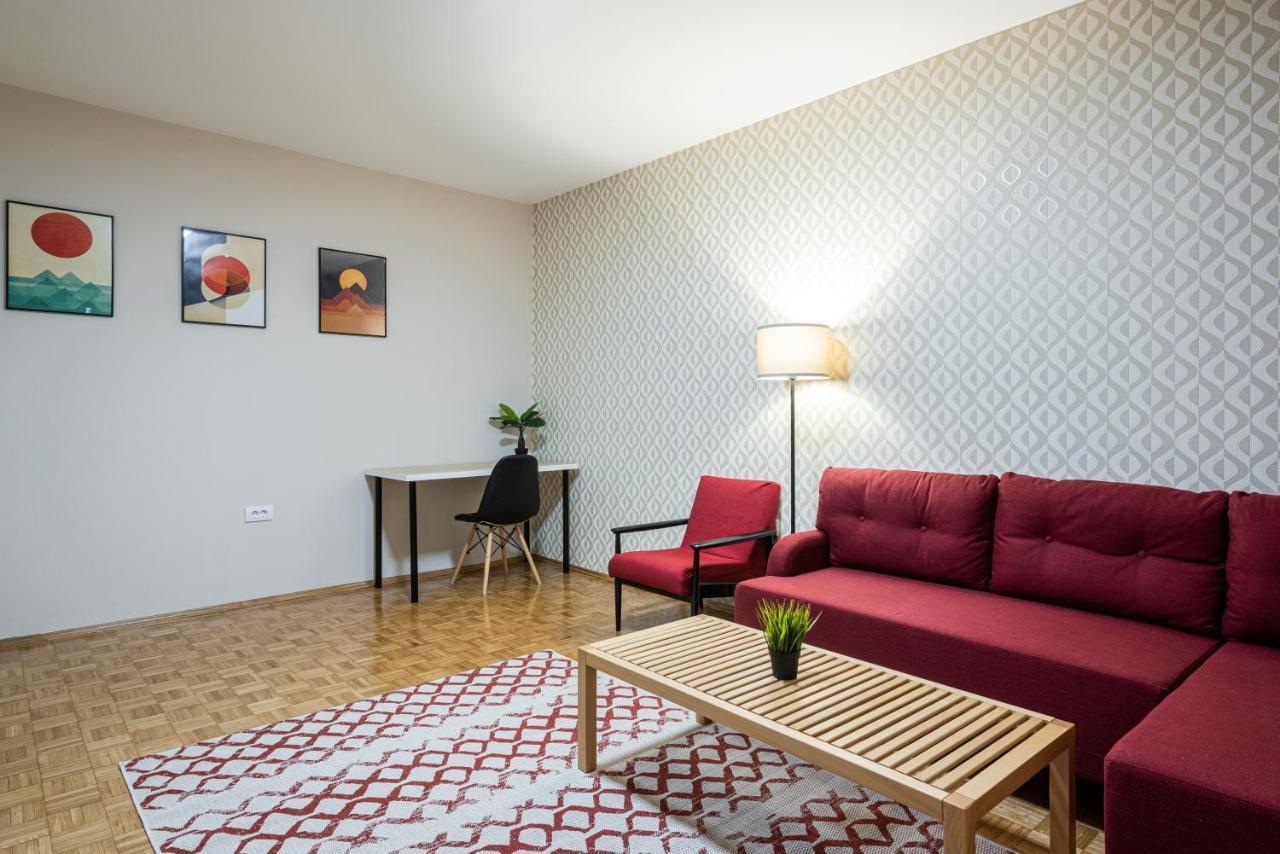 !Promo! Green Oak Riverside -Free Parking Area Novi Sad Exteriör bild