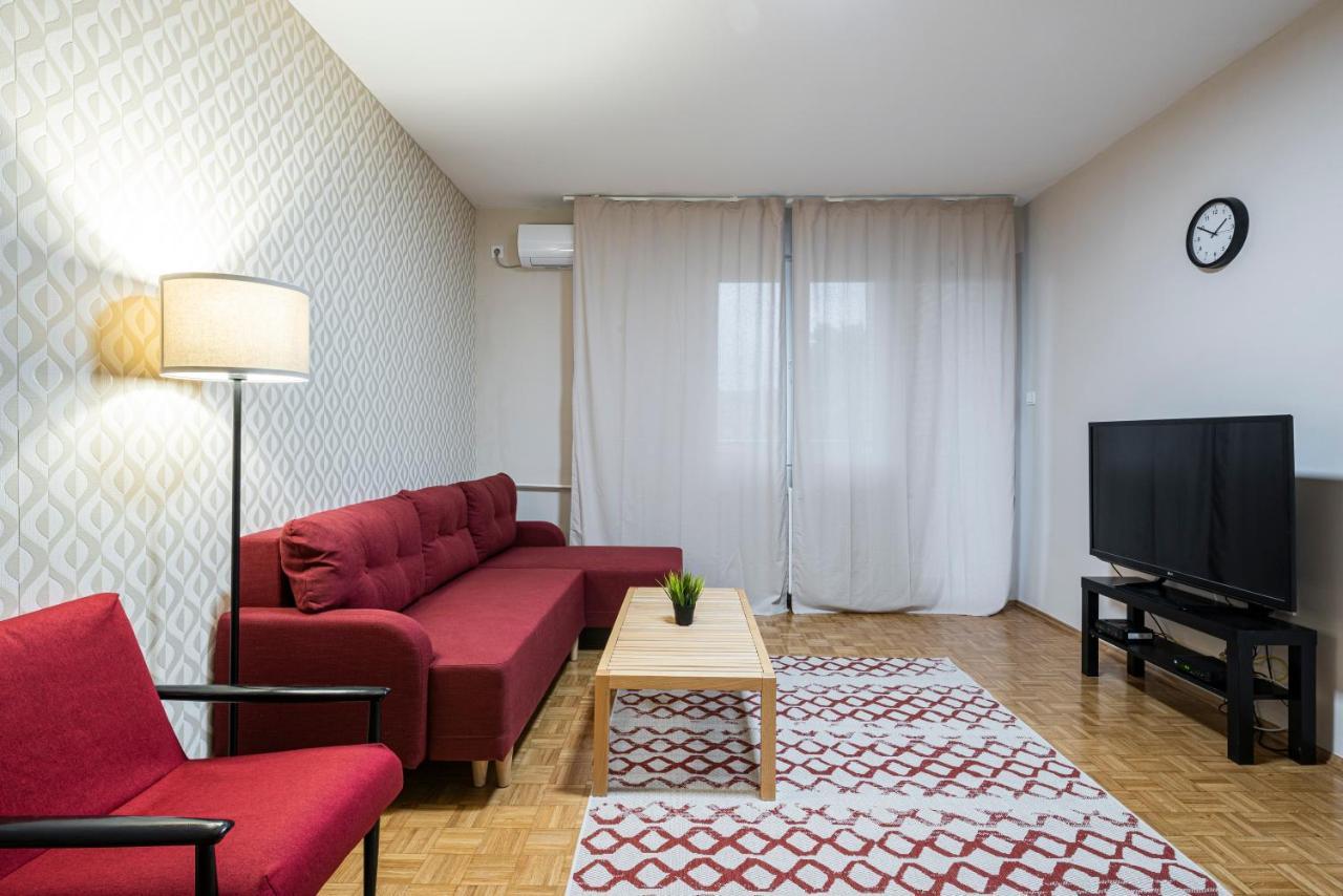 !Promo! Green Oak Riverside -Free Parking Area Novi Sad Exteriör bild
