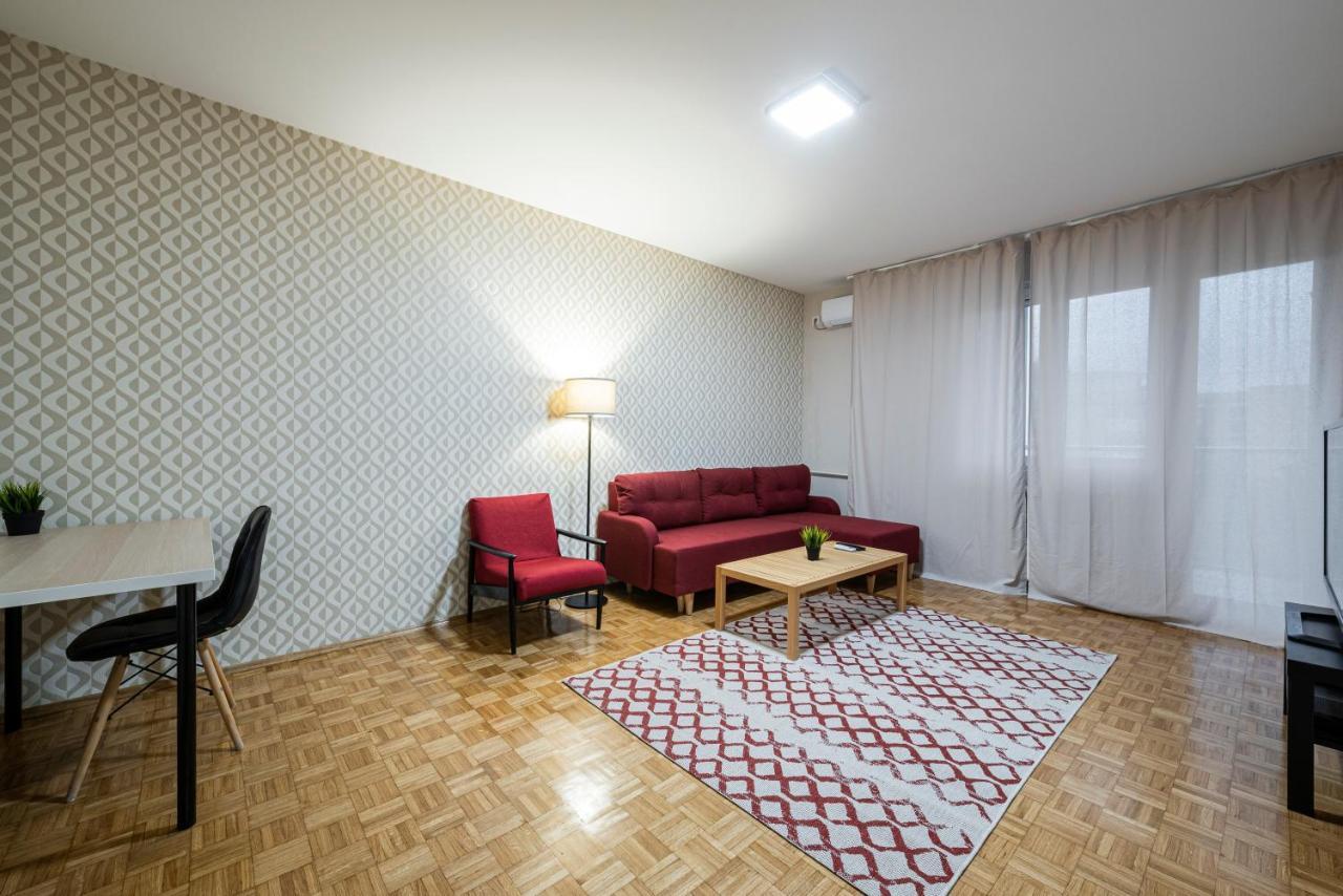 !Promo! Green Oak Riverside -Free Parking Area Novi Sad Exteriör bild
