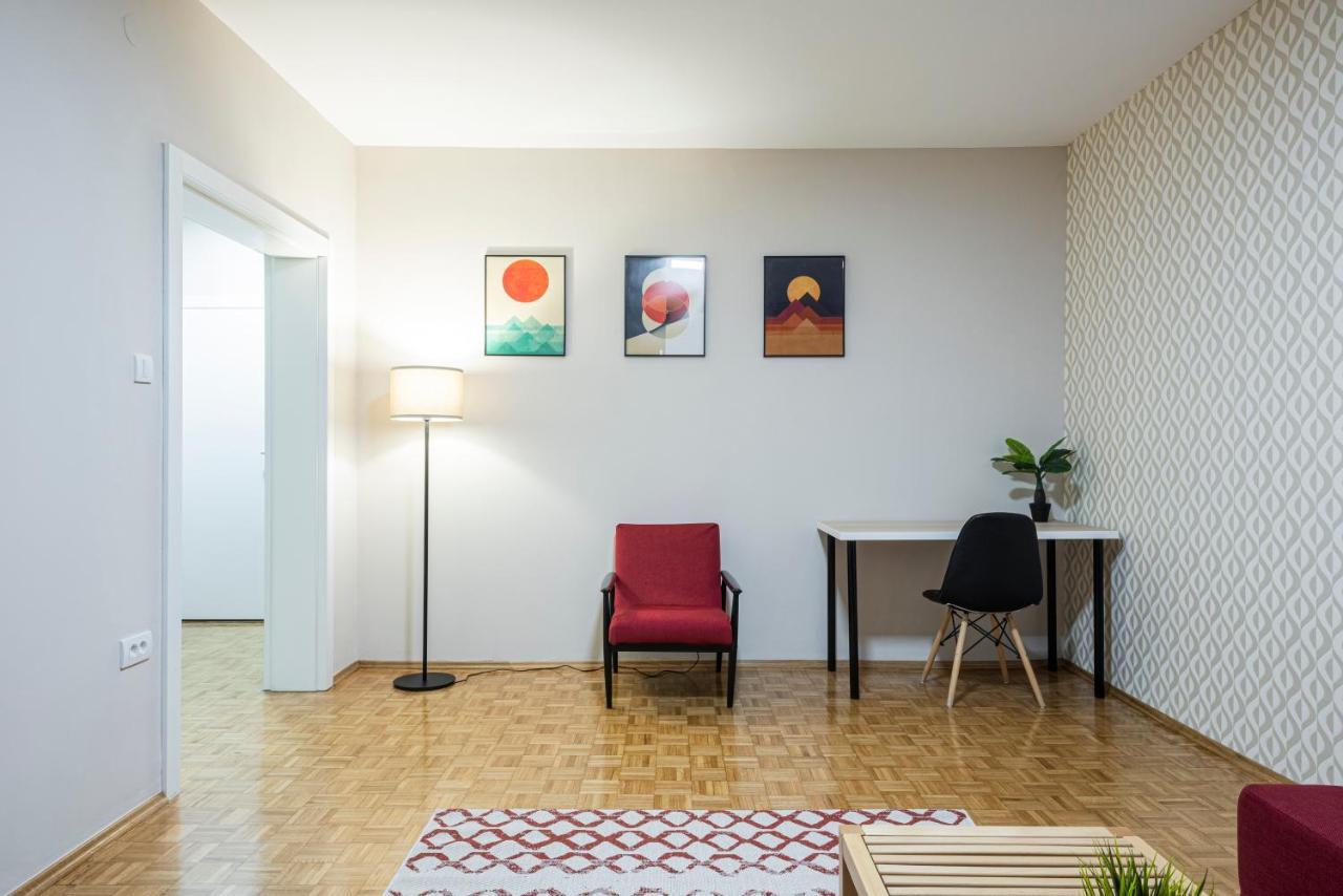 !Promo! Green Oak Riverside -Free Parking Area Novi Sad Exteriör bild