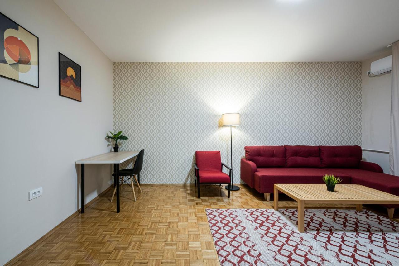 !Promo! Green Oak Riverside -Free Parking Area Novi Sad Exteriör bild